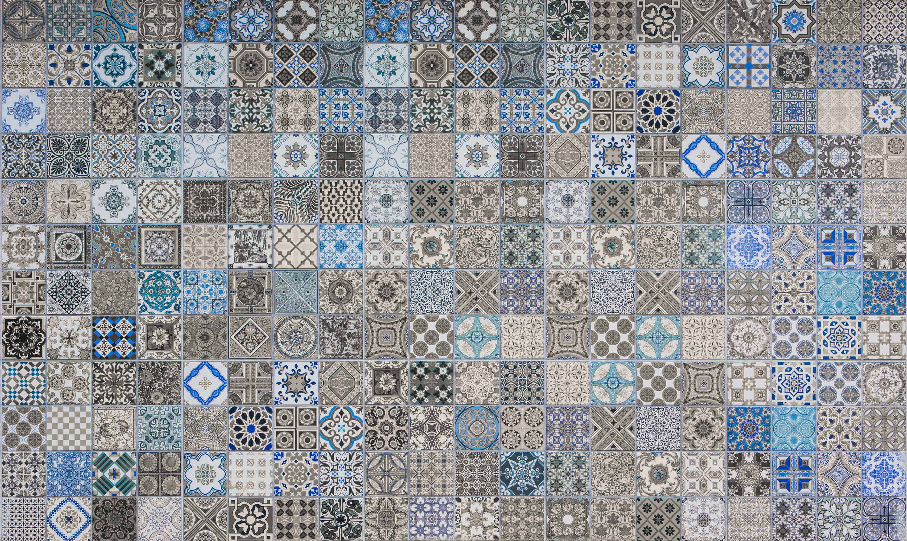 Portugiesisches Mosaik