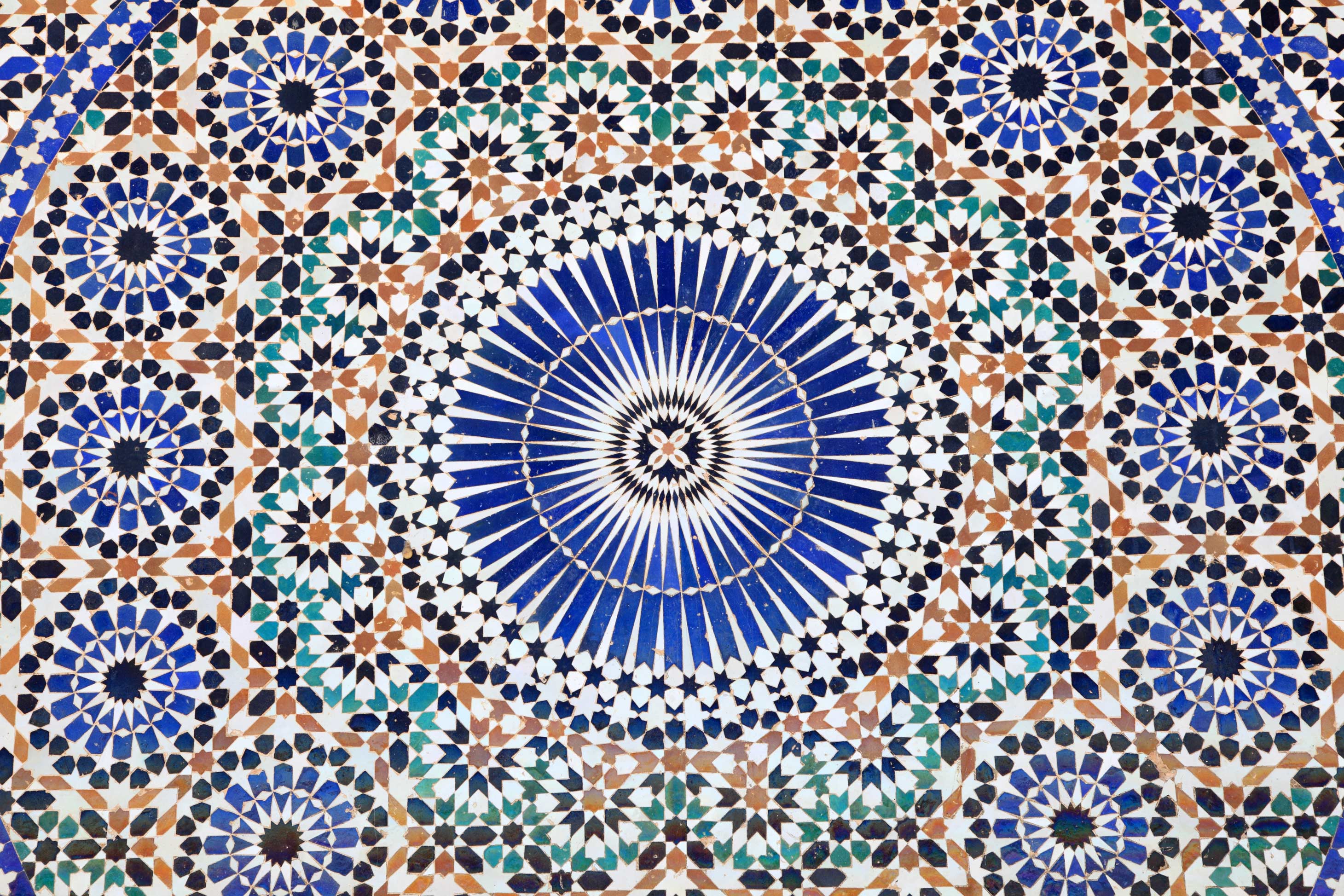 Orientalisches Mosaik