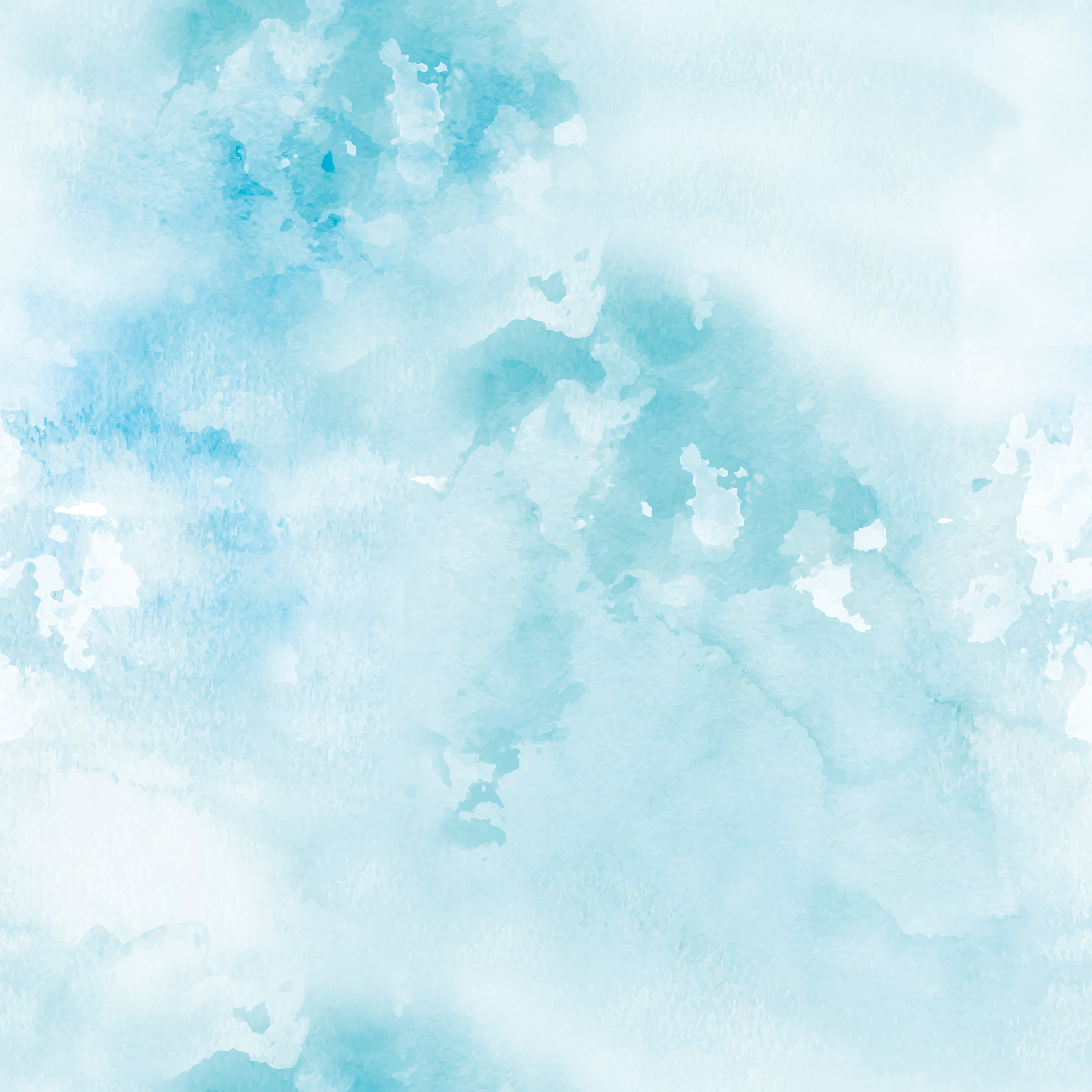 Aquarell light blue