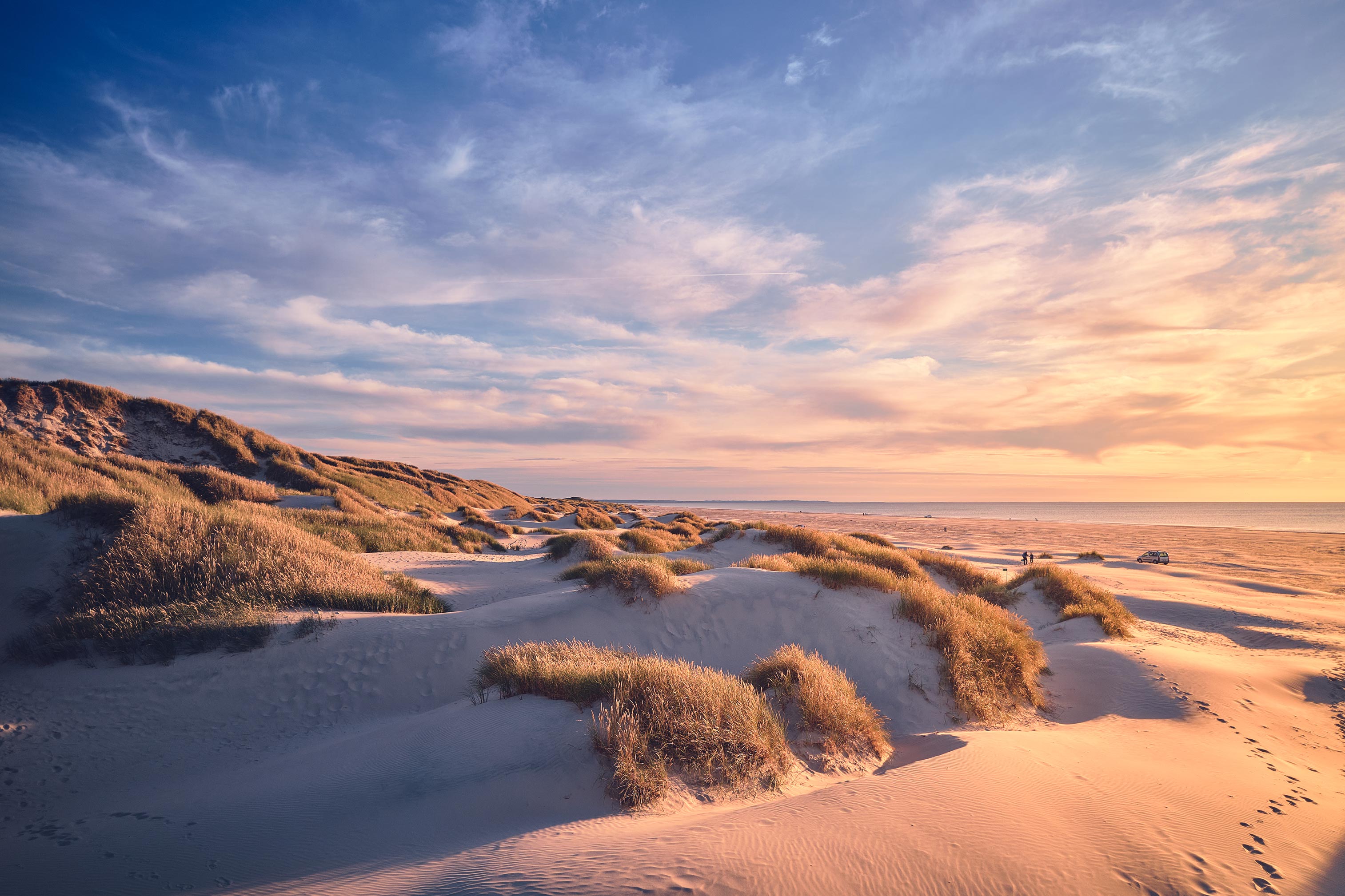 Düne im Sonnenuntergang II